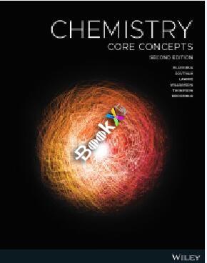 Chemistry Core Concepts, 2nd Australia Edition