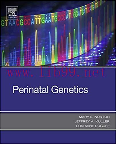 [AME]Perinatal Genetics (ORIGINAL PDF from_ Publisher)