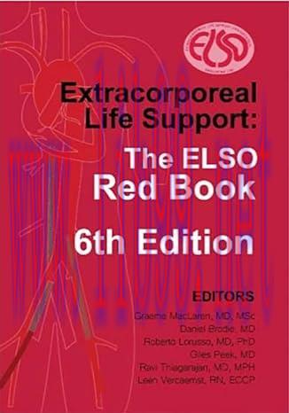 [AME]Extracorporeal Life Support: The ELSO Red Book, 6th Edition (Original PDF)