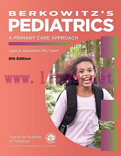 [AME]Berkowitz’s Pediatrics: A Primary Care Approach (Original PDF)