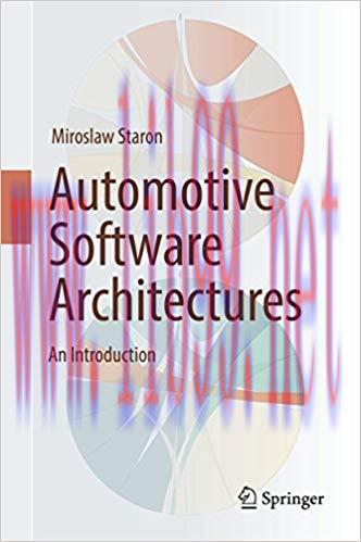 Automotive Software Architectures: An Introduction 1st ed. 2017 Edition,