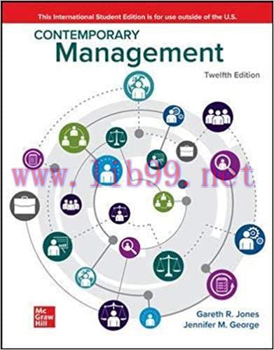 [PDF]ISE EBook Contemporary Management 12th Edition [Gareth R. Jones]