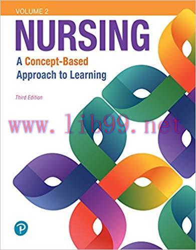 (PDF)Nursing: A Concept-Based Approach to Nursing, Volume II (2 downloads) 3rd Edition