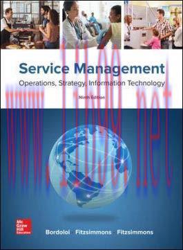 [FOX-Ebook]Service Management: Operations, Strategy, Information Technology, 9th Edition