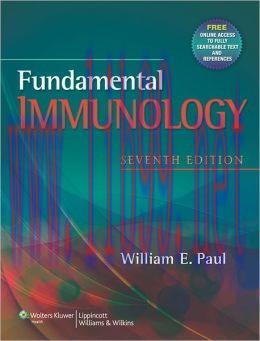 [AME]Fundamental Immunology, 7th Edition (ORIGINAL PDF from_ Publisher)