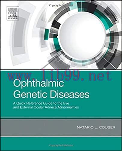 [AME]Ophthalmic Genetic Diseases: A Quick Reference Guide to the Eye and External Ocular Adnexa...