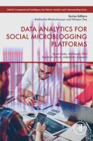 [PDF]Data Analytics for Social Microblogging Platforms