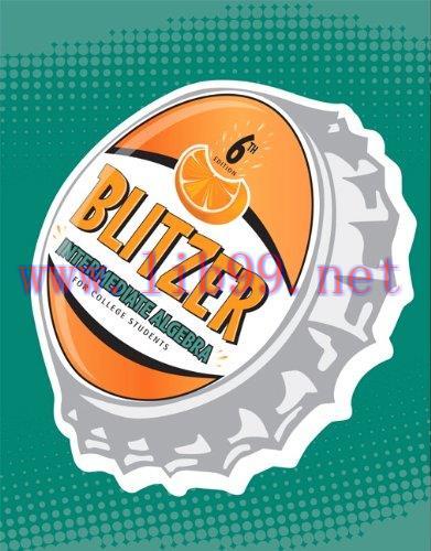 [FOX-Ebook]Intermediate Algebra for College Students, 6th Edition