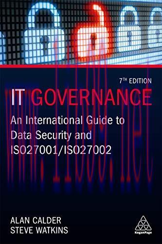 [FOX-Ebook]IT Governance: An International Guide to Data Security and ISO 27001/ISO 27002, 7th ...