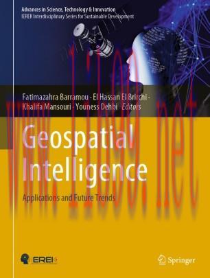 Geospatial Intelligence