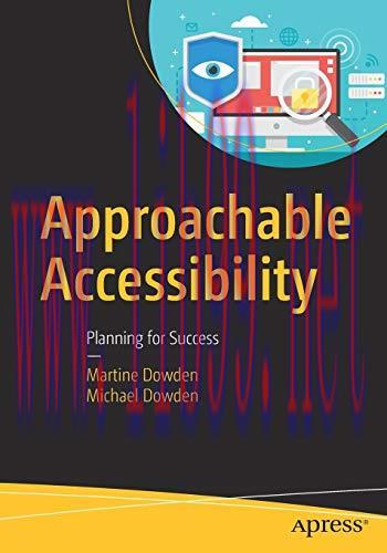 [FOX-Ebook]Approachable Accessibility: Planning for Success