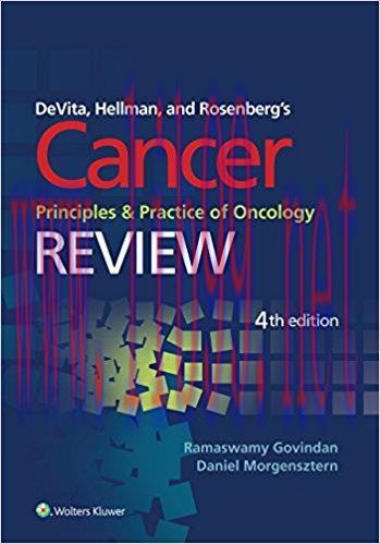 [AME]DeVita, Hellman, and Rosenberg's Cancer, Principles and Practice of Oncology: Review, 4th ...