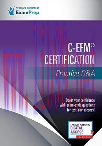 [AME]C-EFM&reg; Certification Practice Q&A (Original PDF)