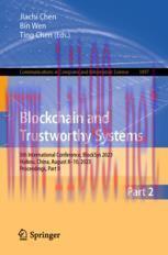[PDF]Blockchain and Trustworthy Systems: 5th International Conference, BlockSys 2023, Haikou, C...