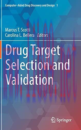 [AME]Drug Target Selection and Validation (Computer-Aided Drug Discovery and Design, 1) (Origin...