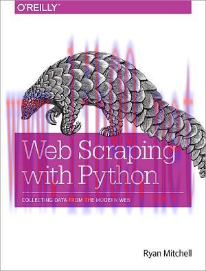 [SAIT-Ebook]Web Scraping with Python