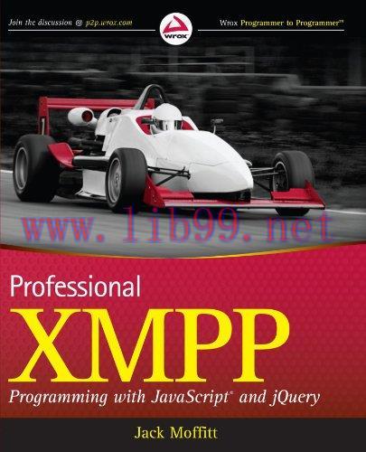 [FOX-Ebook]Professional XMPP Programming with JavaScript and jQuery