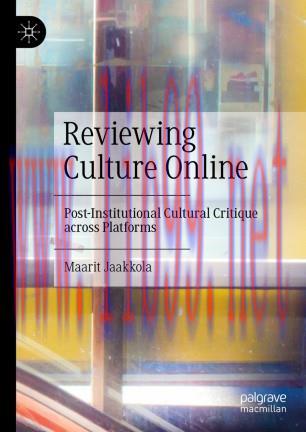 Reviewing Culture Online