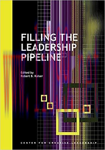 (PDF)Filling the Leadership Pipeline