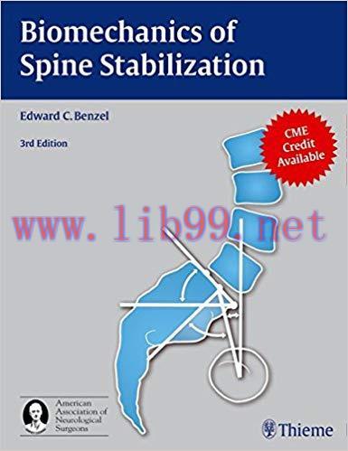 [PDF]Biomechanics of Spine Stabilization, 3rd Edition + 1st Edition