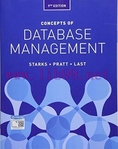 [FOX-Ebook]Concepts of Database Management, 9th Edition