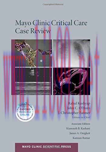 [AME]Mayo Clinic Critical Care Case Review (Mayo Clinic Scientific Press) (PDF)