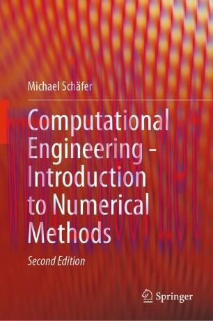 Computational Engineering - Introduction to Numerical Methods