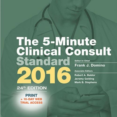 5-Minute Clinical Consult Standard 2015 (23rd Edition)
