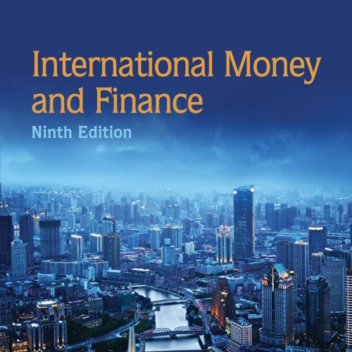 International Money and Finance