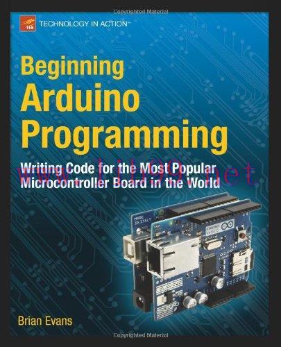 [FOX-Ebook]Beginning Arduino Programming