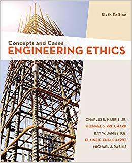 (PDF)Engineering Ethics Concepts and Cases 6th Edition