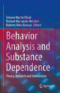 [AME]Behavior Analysis and Substance Dependence : Theory, Research and Intervention (Original P...