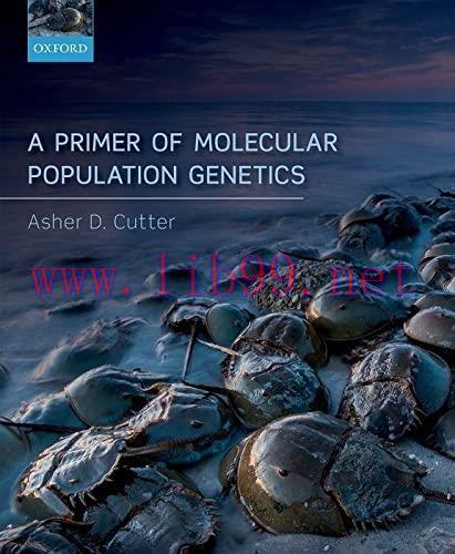 [AME]A Primer of Molecular Population Genetics (Original PDF)