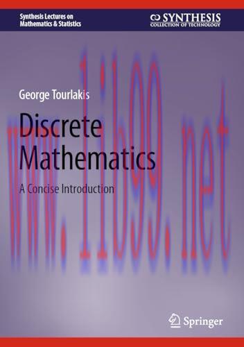 [FOX-Ebook]Discrete Mathematics: A Concise Introduction, 2nd Edition