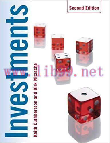 (PDF)Investments 2nd Edition