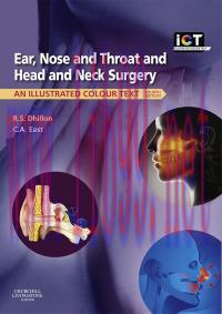 [AME]Ear, Nose and Throat and Head and Neck Surgery: An Illustrated Colour Text, 4th (Original ...