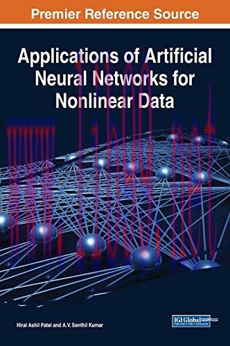 [FOX-Ebook]Applications of Artificial Neural Networks for Nonlinear Data