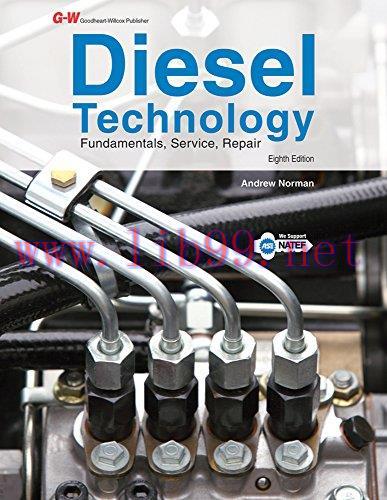 [FOX-Ebook]Diesel Technology: Fundamentals, Service, Repair, 8th Edition