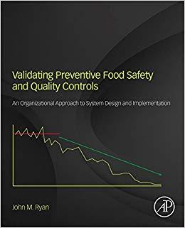 (PDF)Validating Preventive Food Safety and Quality Controls An Organizational Approach to Syste...
