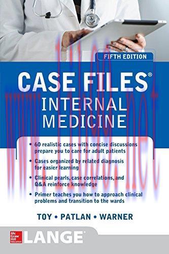 [FOX-Ebook]Case Files Internal Medicine, 5th Edition