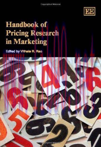 [FOX-Ebook]Handbook of Pricing Research in Marketing
