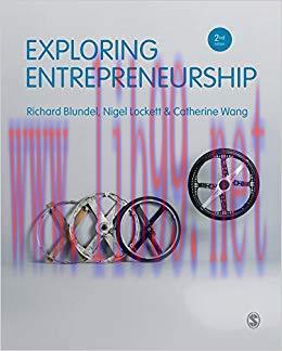 Exploring Entrepreneurship 2nd Edition,