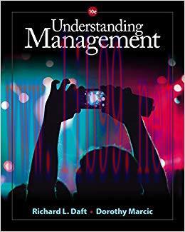(PDF)Understanding Management 10th Edition