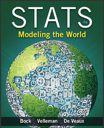(Solution Manual)Stats Modeling the World 4th Edition.zip