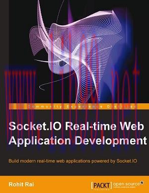 [SAIT-Ebook]Socket.IO Real-time Web Application Development