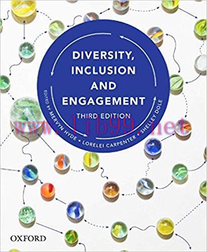 [PDF]Diversity Inclusion and Engagement 3rd Australia Edition [Mervyn]