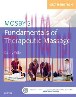 [AME]Mosby's Fundamentals of Therapeutic Massage, 6th Edition