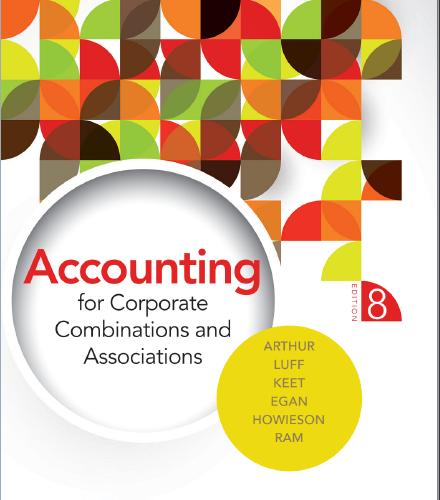 (Solution Manual)Accounting for Corporate Combinations and Associations 8th Edition by Arthur.z...