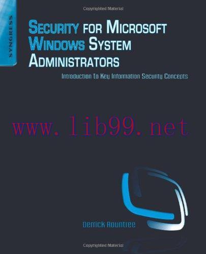 [FOX-Ebook]Security for Microsoft Windows System Administrators