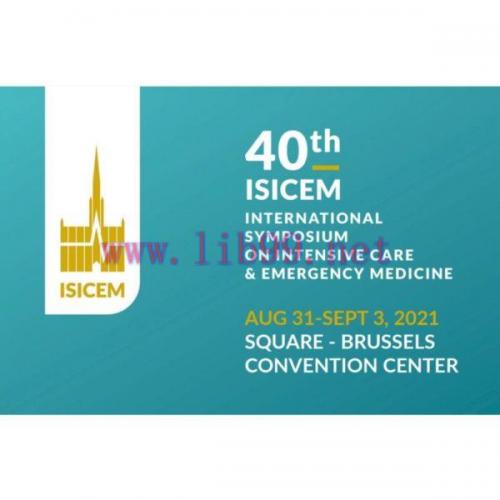 [AME]40th ISICEM International Symposium on Intensive Care & Emergency Medicine 2021 (CME VIDEO...